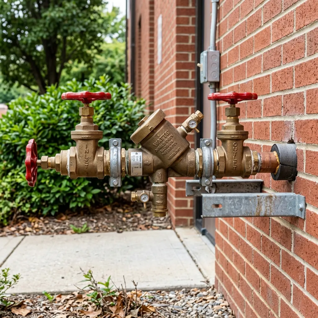 Backflow Prevention Plumber in Vergennes, IL